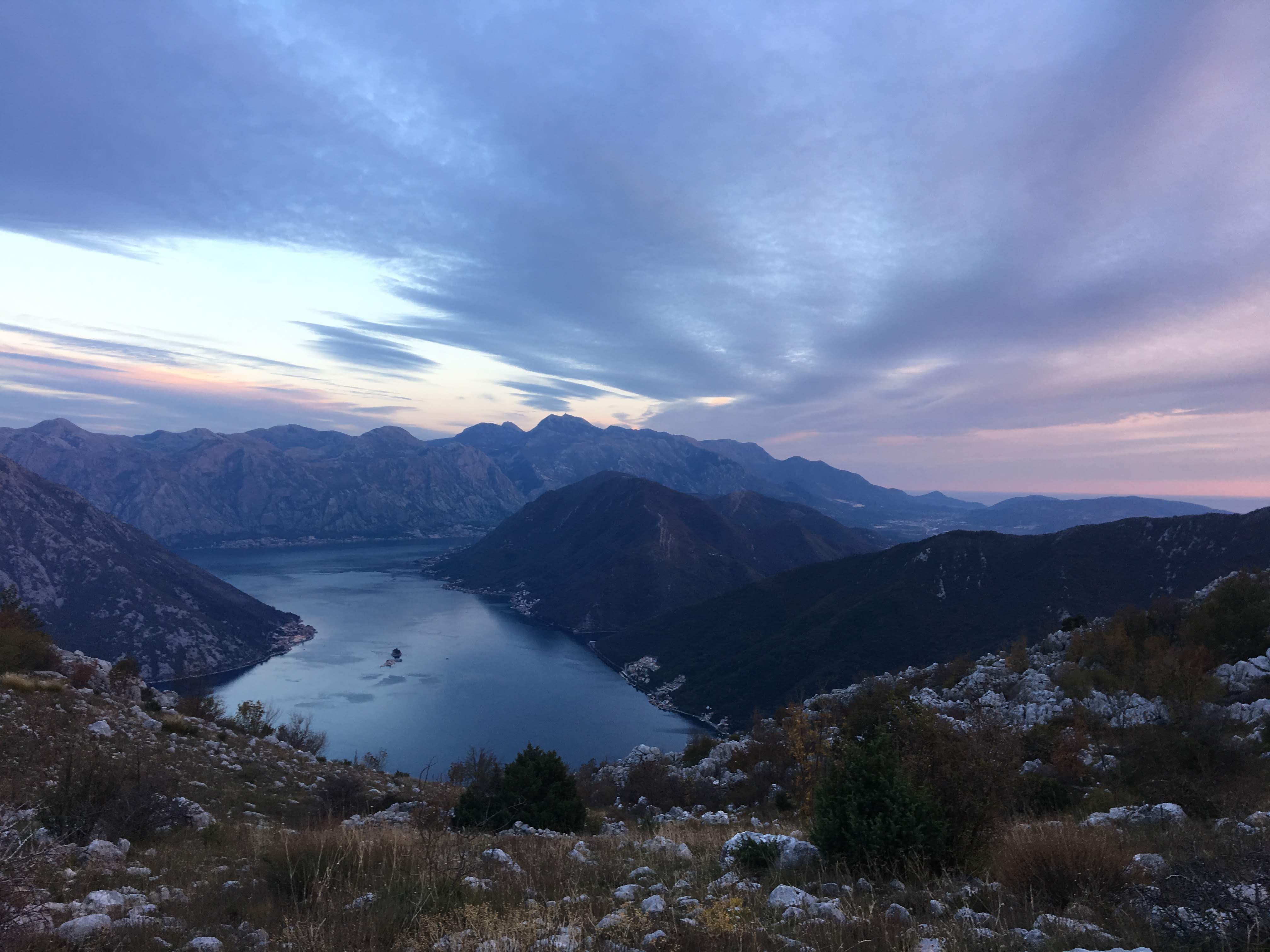 On the fringes of The Dinaric Alps in Montenegro, we'll explore the limestone mountains that overlook the inlet of the Adriatic Sea.