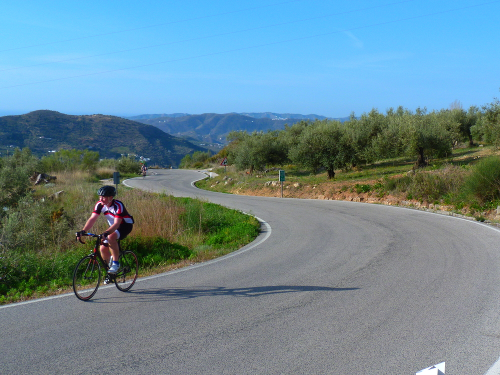 A scorching ride through southern spain