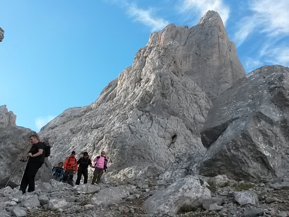 The most compact range of mountains in Europe offers some of our most amazing scenery. From the Cares Gorge to mighty Naranjo de Bulnes - this is a trek not to be missed.