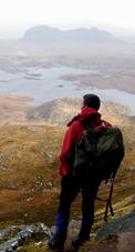 View from Stac Pollaidh to Suilven - NW Scotland