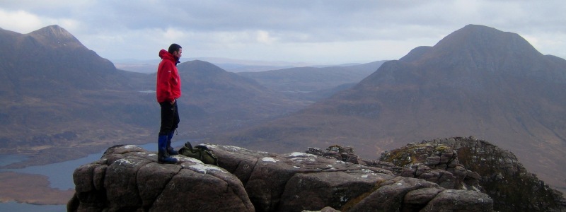 Suilven Stac Pollaidh Assynt Trek Picture 1