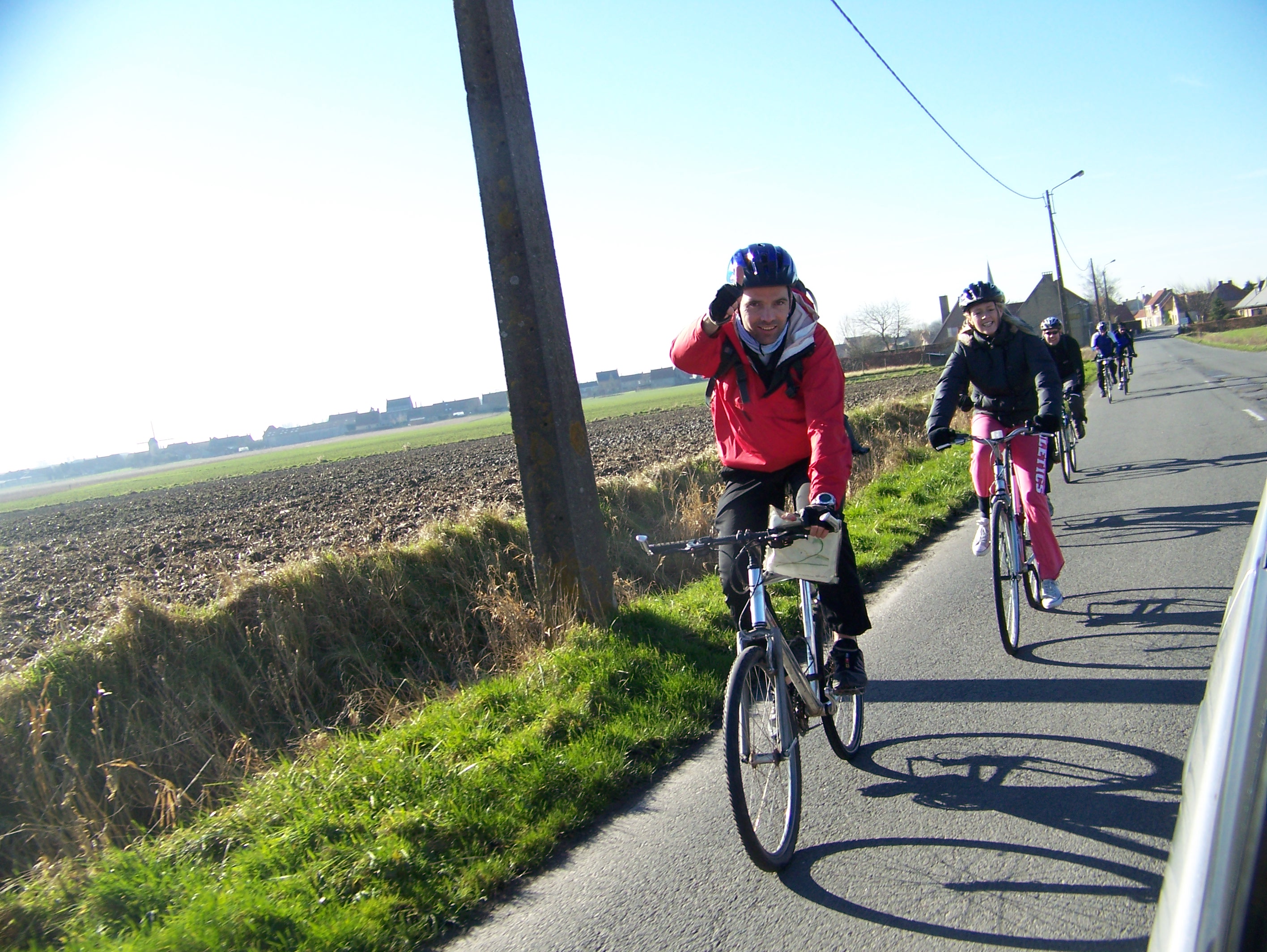 Brussels to Amsterdam Cycle Picture 3