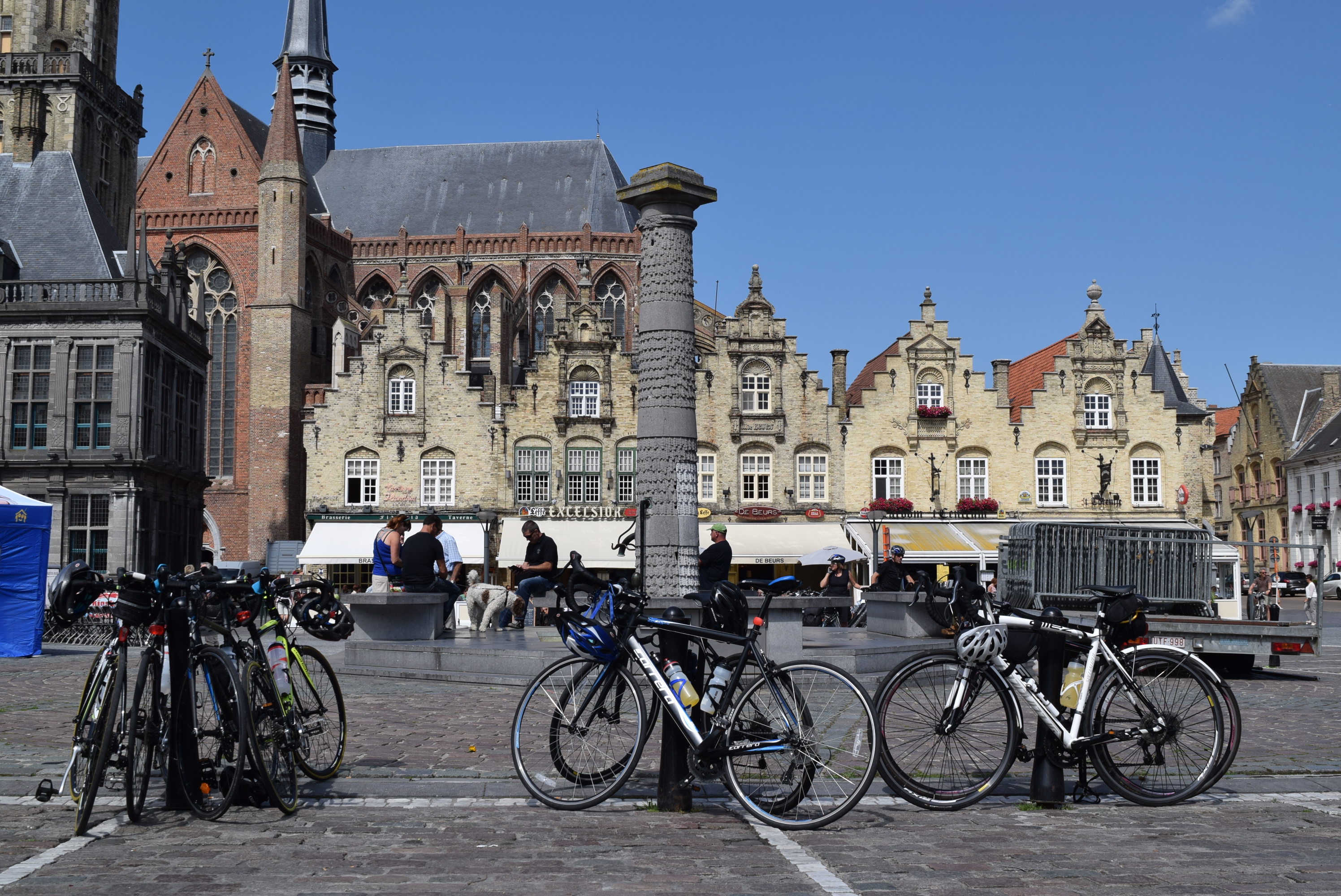 Bridgwater to Belgium Cycle Picture 2