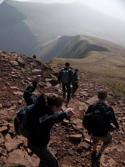 South Wales 3 Peaks Picture 2