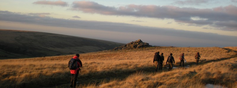 Dartmoor 10 Tors Challenge Picture 1