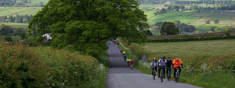 Cycle Edinburgh to Manchester Picture 1