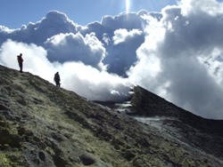 Etna Coast to Crater Picture 2