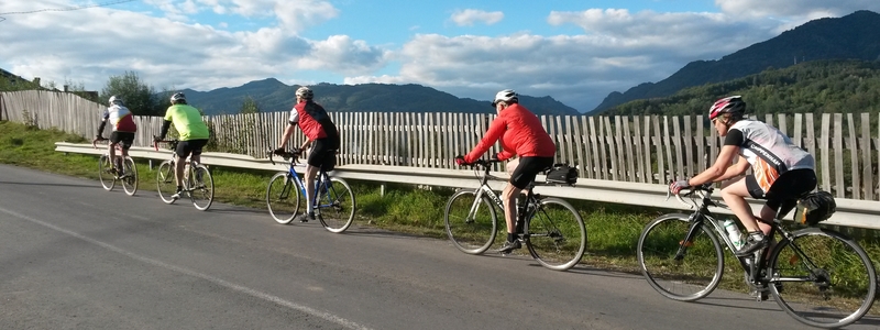 Krakow to Budapest Cycle Picture 1