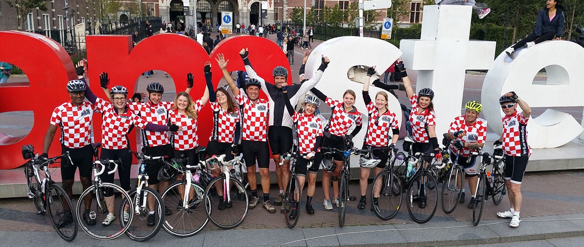 Paris to Amsterdam Cycle Challenge Picture 1