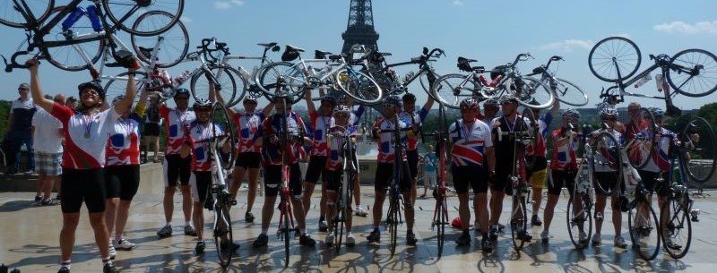 Cycle London to Paris Caen Edition Picture 1