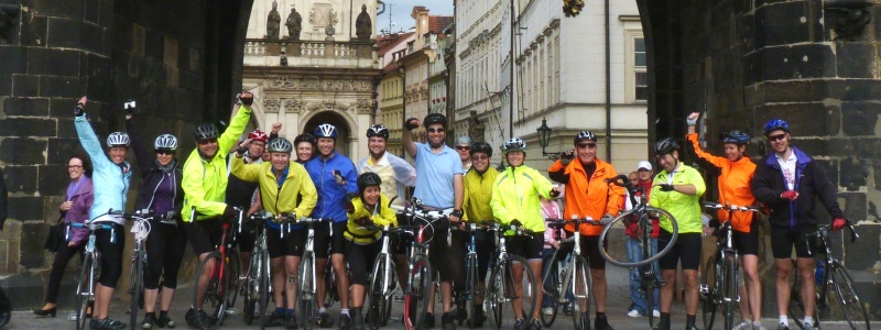 Prague to Munich Bike Challenge Picture 1