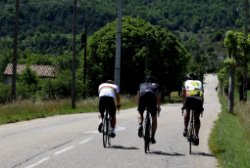 Lacets Alpe DHuez Ventoux Grand Slam Ride Picture 2