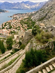 Montenegro Bay of Kotor Trek Picture 3