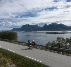 Norway Atlantic Ocean Road Cycle Picture 3