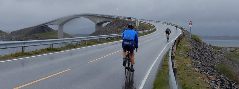 Norway Atlantic Ocean Road Cycle Picture 1