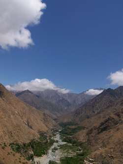 Morocco Atlas Ourika Trek Picture 2