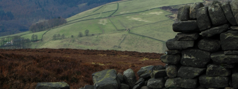 Peak District Skyline  Picture 1