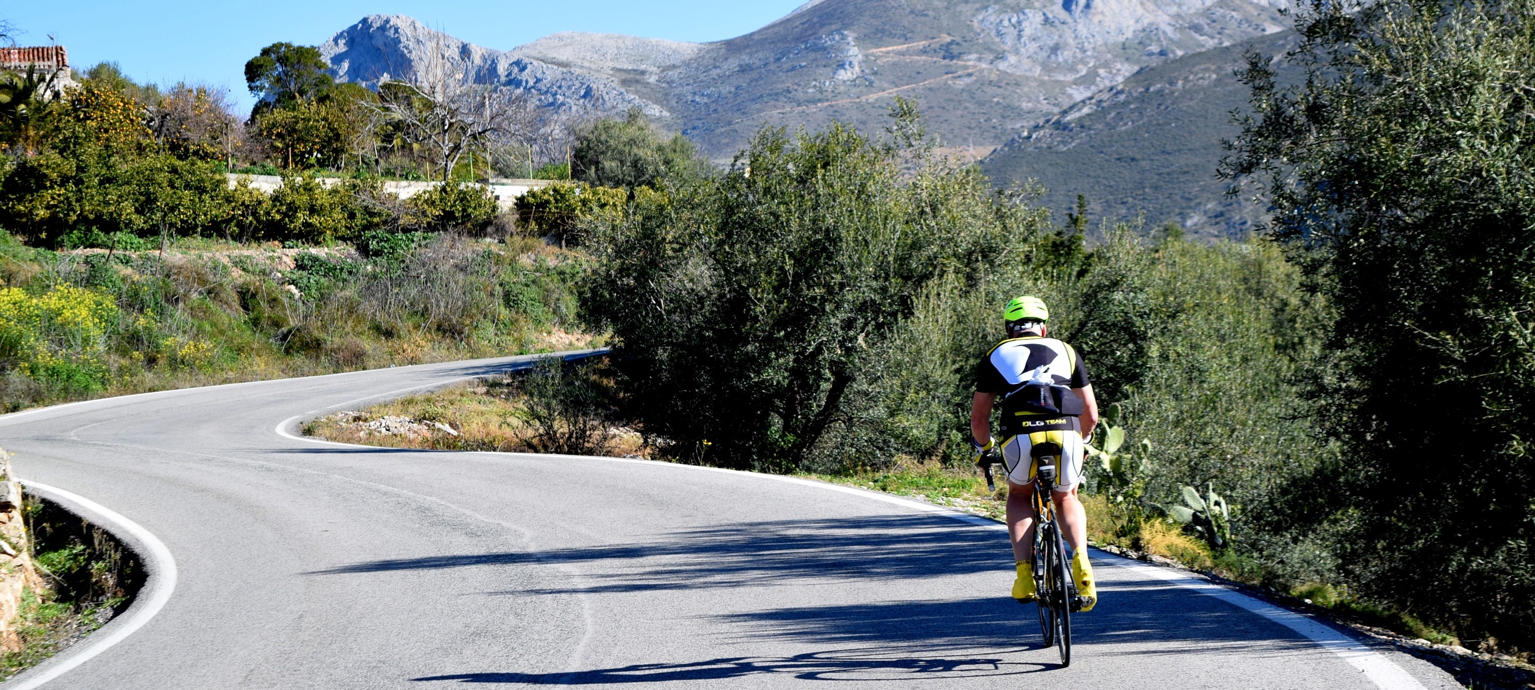 Cycle Malaga to Seville Picture 1