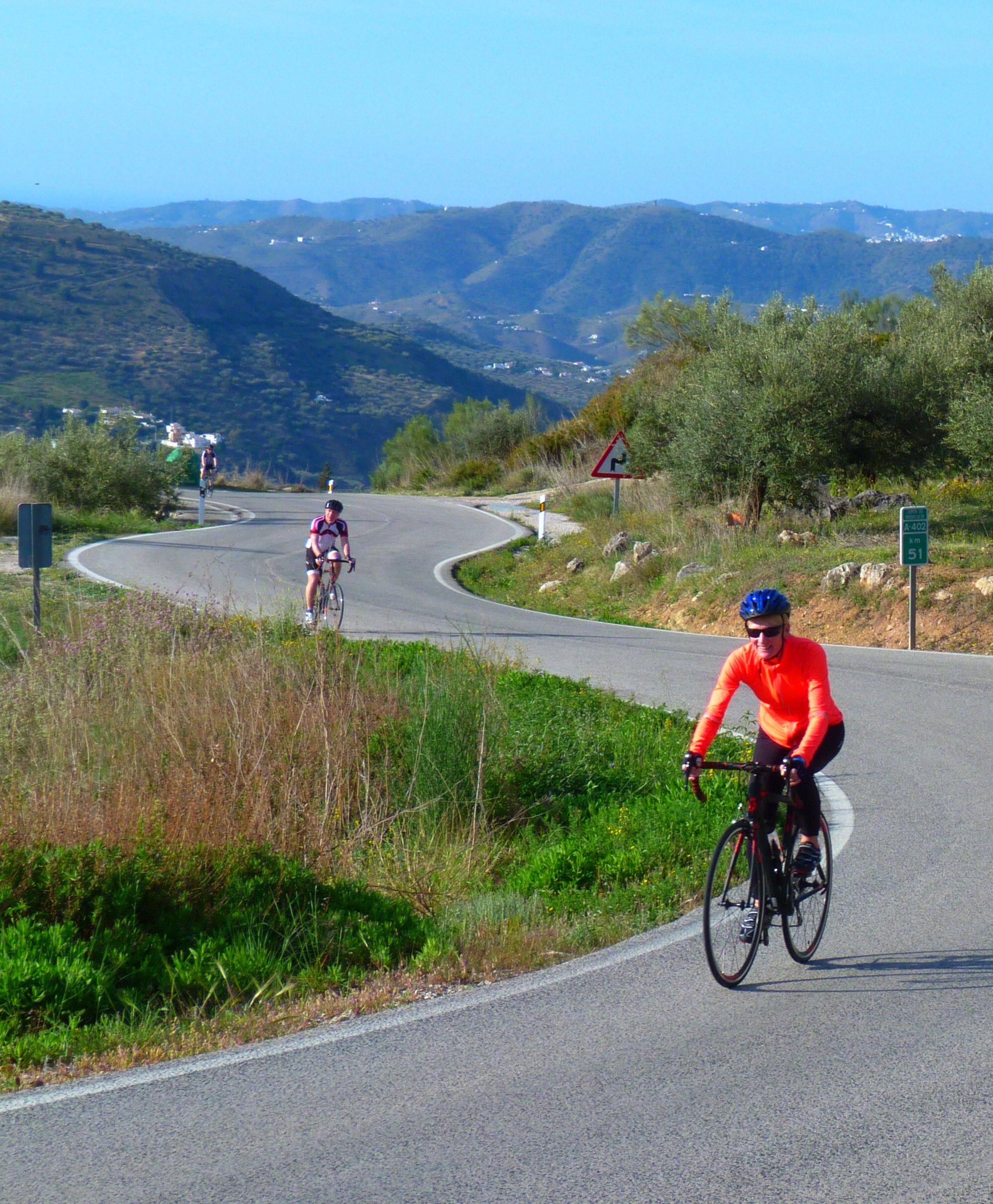 Cycle Malaga to Seville Picture 2