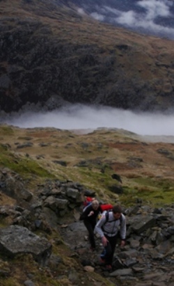 Yr Wyddfa Snowdon Horseshoe Picture 3