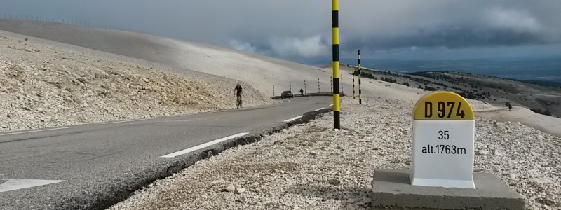 Alpe dHuez to Mont Ventoux Bike Picture 1