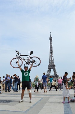 Cycle London To Paris 24hr Extreme Picture 3