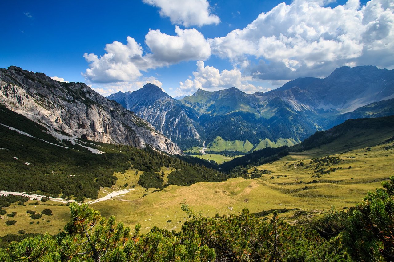 Liechtenstein Mountain Traverse Picture 1