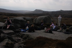 Peak District Skyline  Picture 2