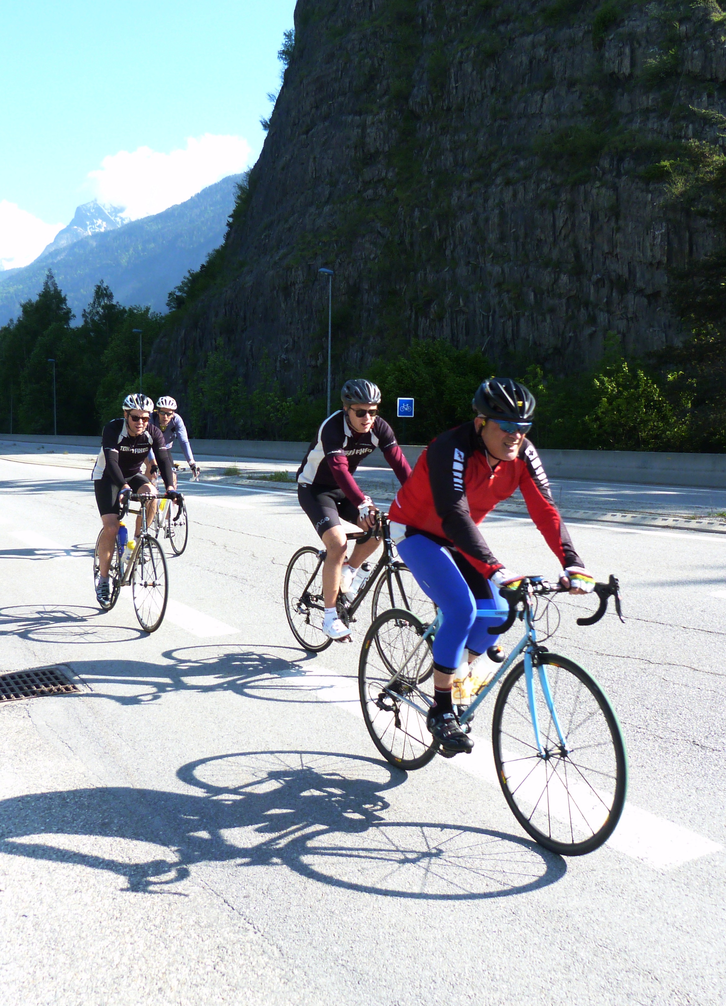 Zurich to Milan Bike Challenge Picture 2