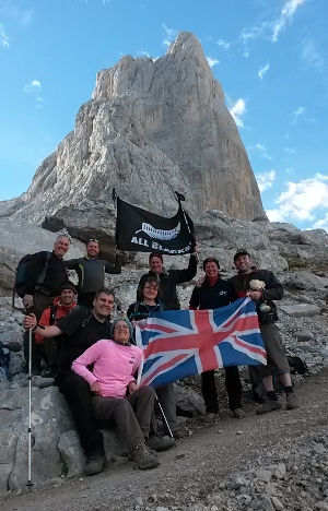 Adventure Cafe in the Picos Mountains Spain