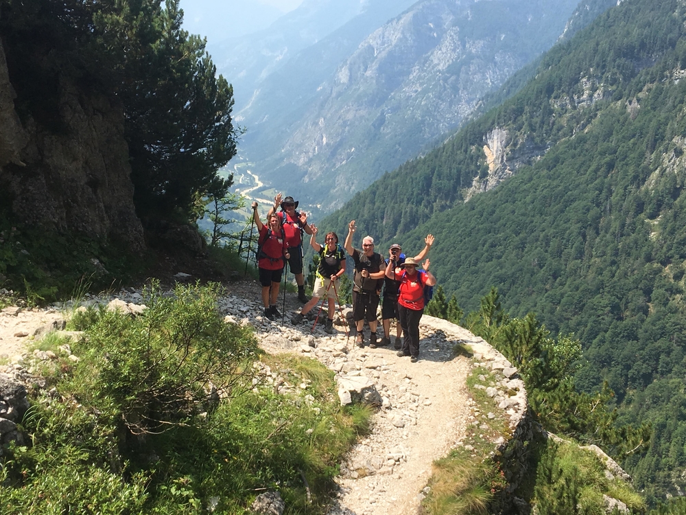 A gorgeous route through the Slovenian Alps