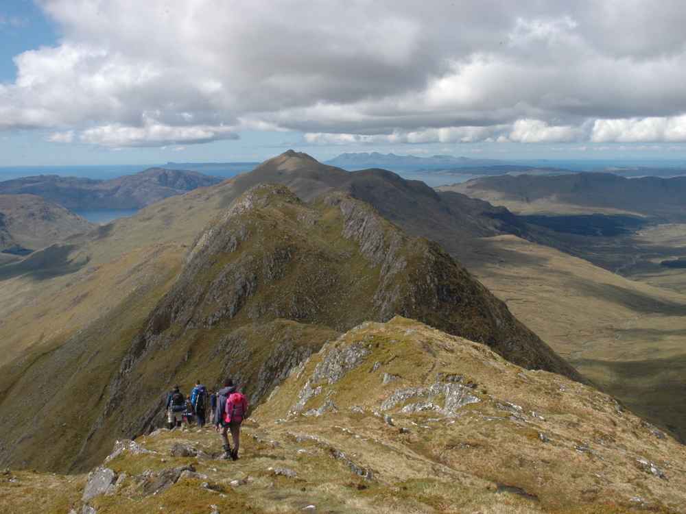 An Adventure through the Scottish Wildlands North of Fort William