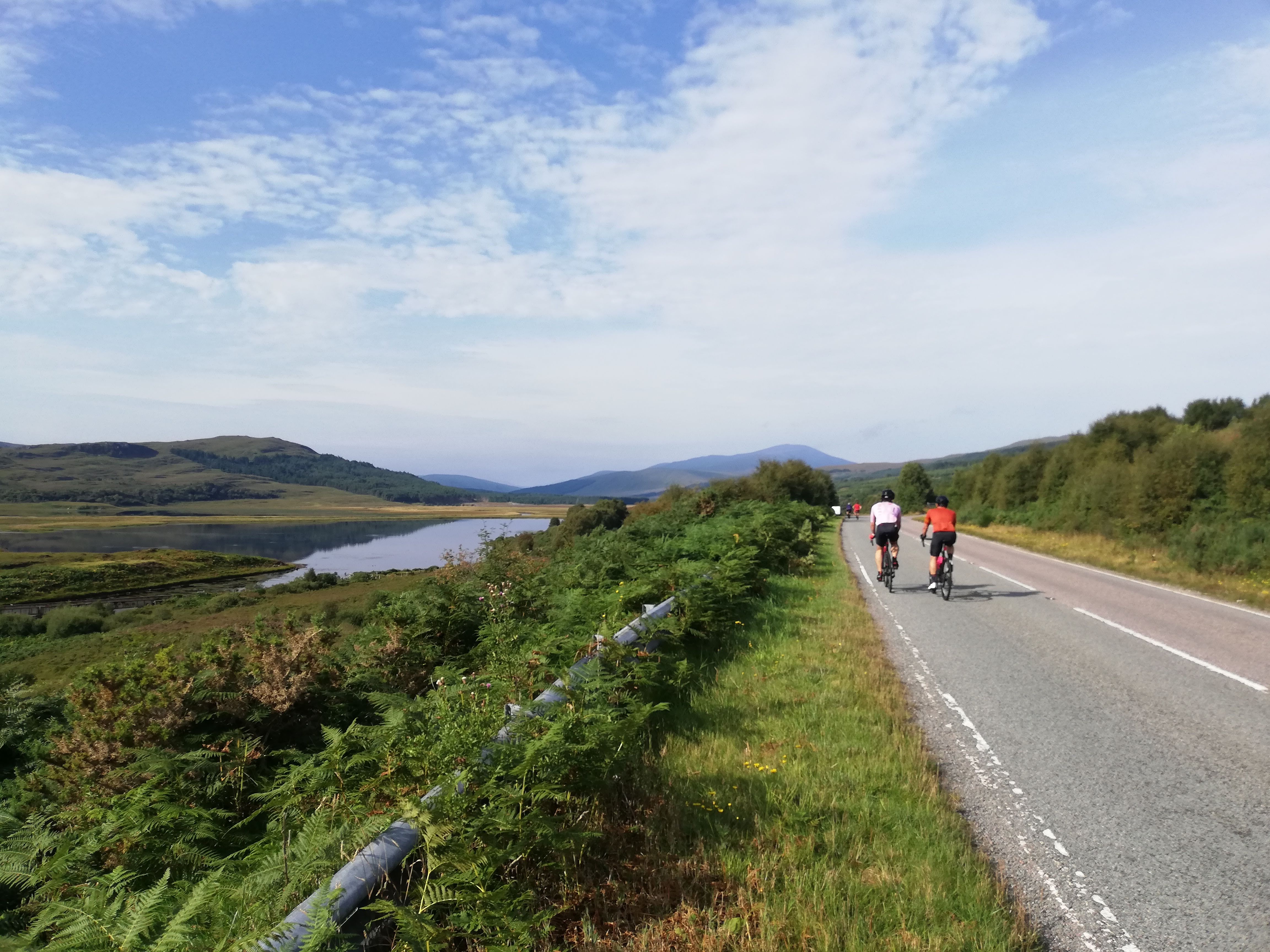 Take a tour of Scotland's stunning coast line