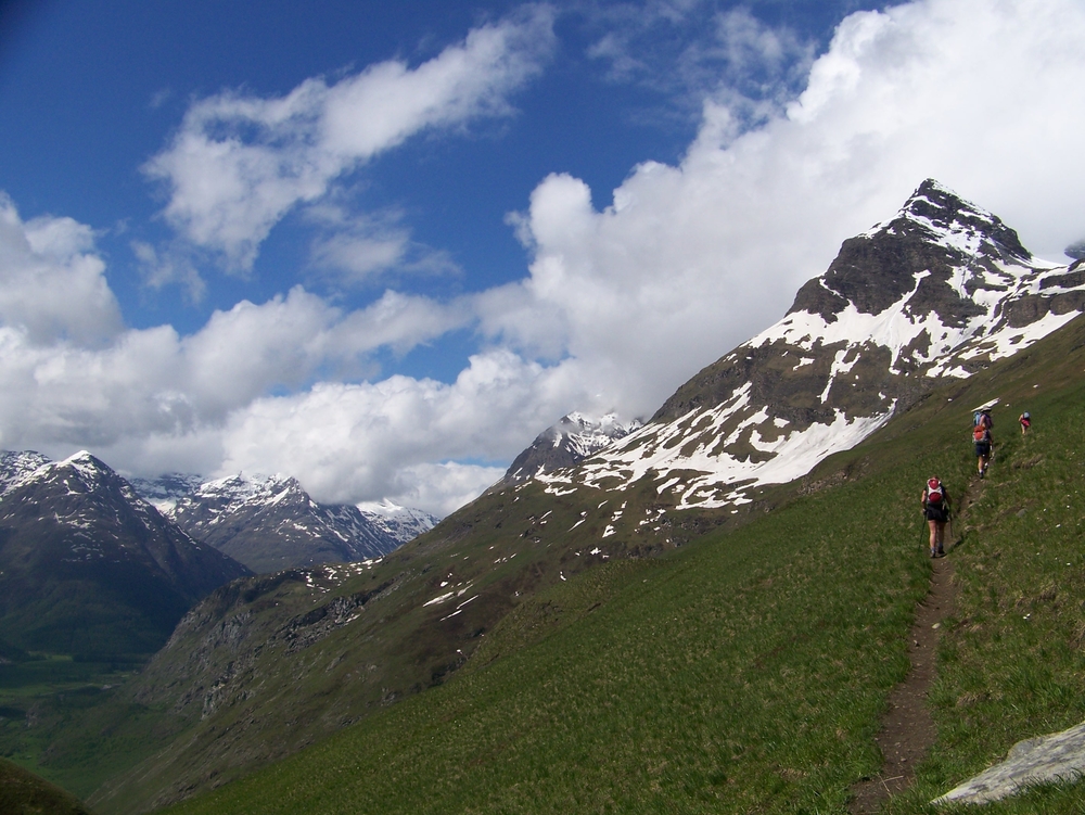 A trek through the French Alps from Lake Geneva to the Mediterranean, this trek takes around 5 weeks in total but is perfect to split into smaller stages. from Mont Blanc to the Alpes Maritimes, this is one BIG Trek!