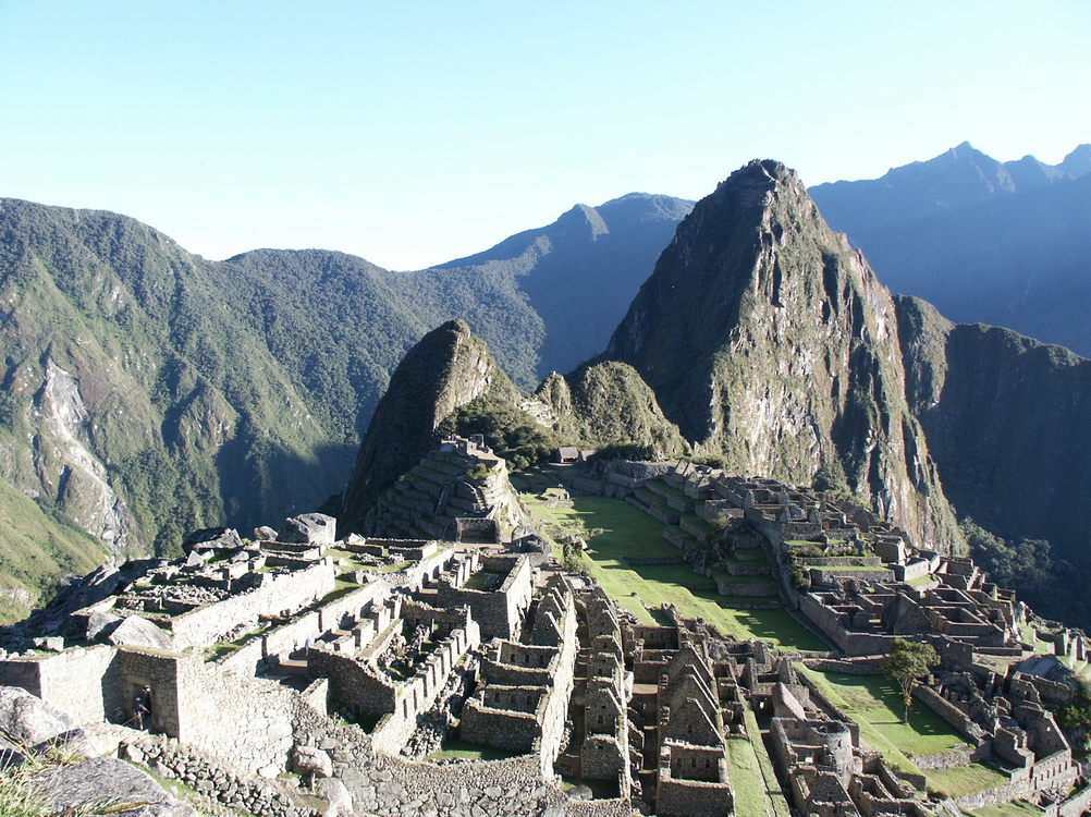 Hike in the footsteps of the Incas.