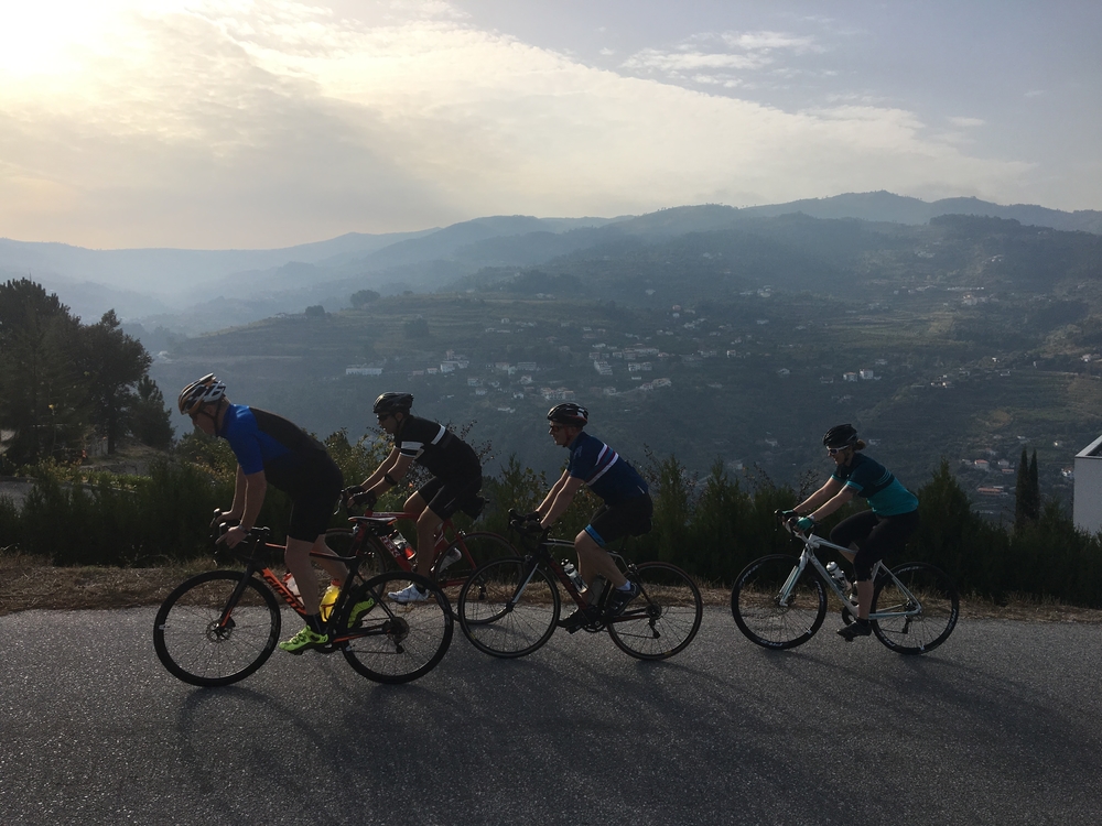 From Porto through the vineyards of Port growing country - epic cycling scenery, fantastic food and some exciting roads make for a totally amazing itinerary. Oh, and did we mention the local wine? :-)